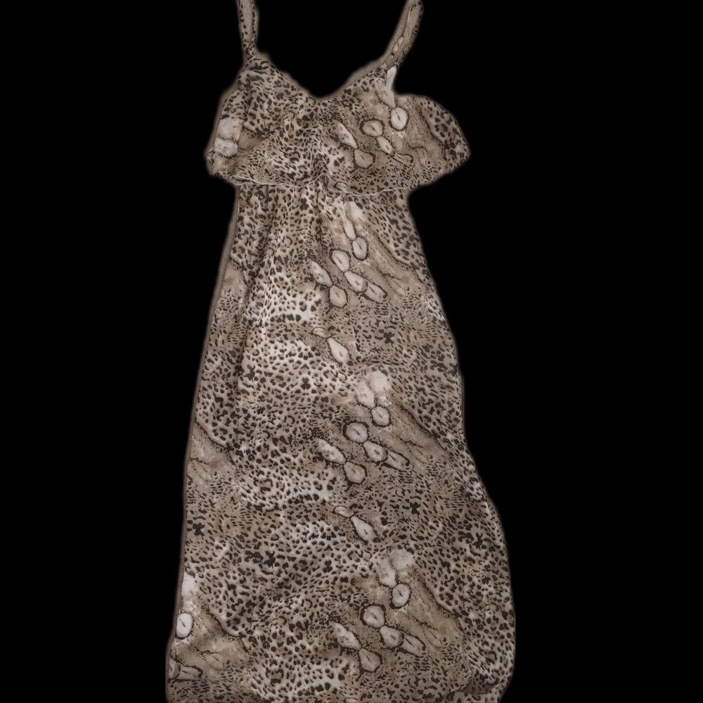 Strap Rue21 Snakeskin Pattern dress